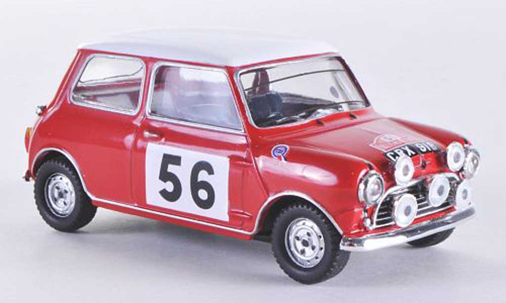 Austin Mini Rallye 1/43 Vitesse Rally S No.56 P.Hopkirk / H.Liddon Rally Monte Carlo 1965 diecast model cars