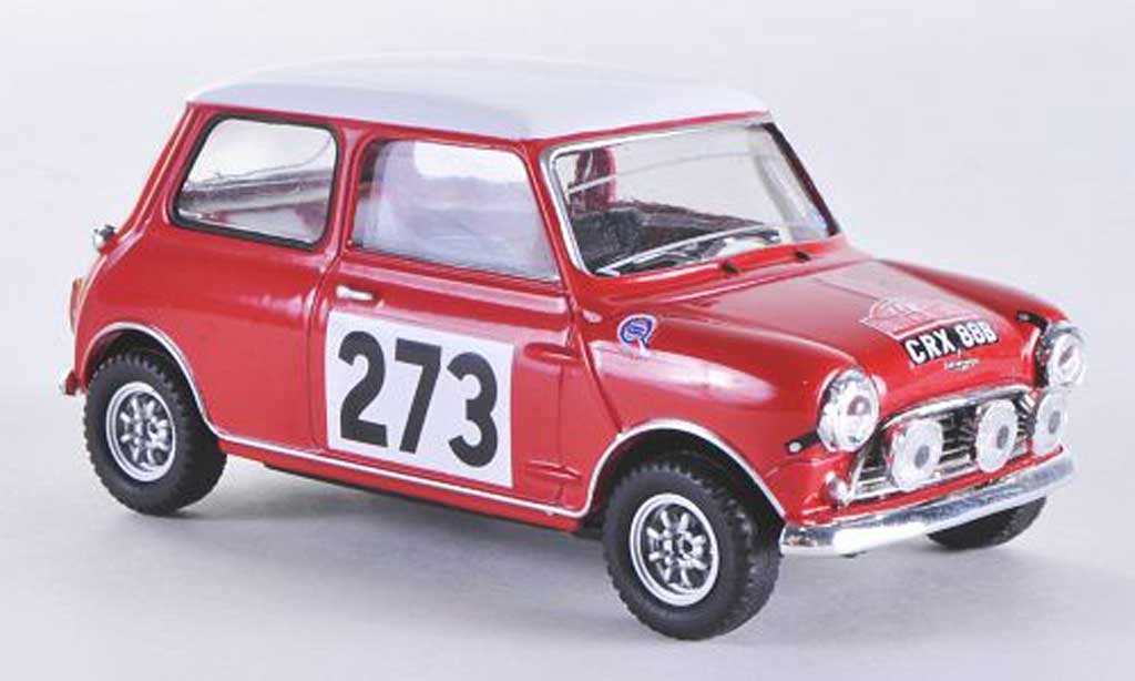 Austin Mini Rallye 1/43 Vitesse Rally S No.273 R.Aaltonen / A.Ambpink Rally Monte Carlo 1965 diecast model cars