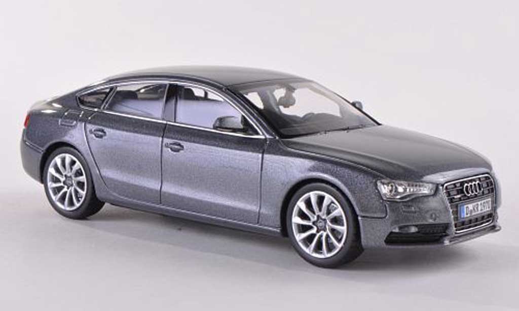 Audi A5 1/43 Norev Sportback grey 2012 diecast model cars