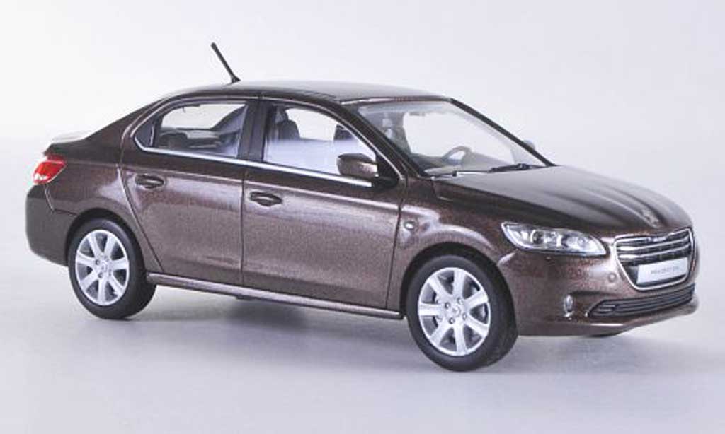 Peugeot 301 1/43 Norev brown 2012 diecast model cars