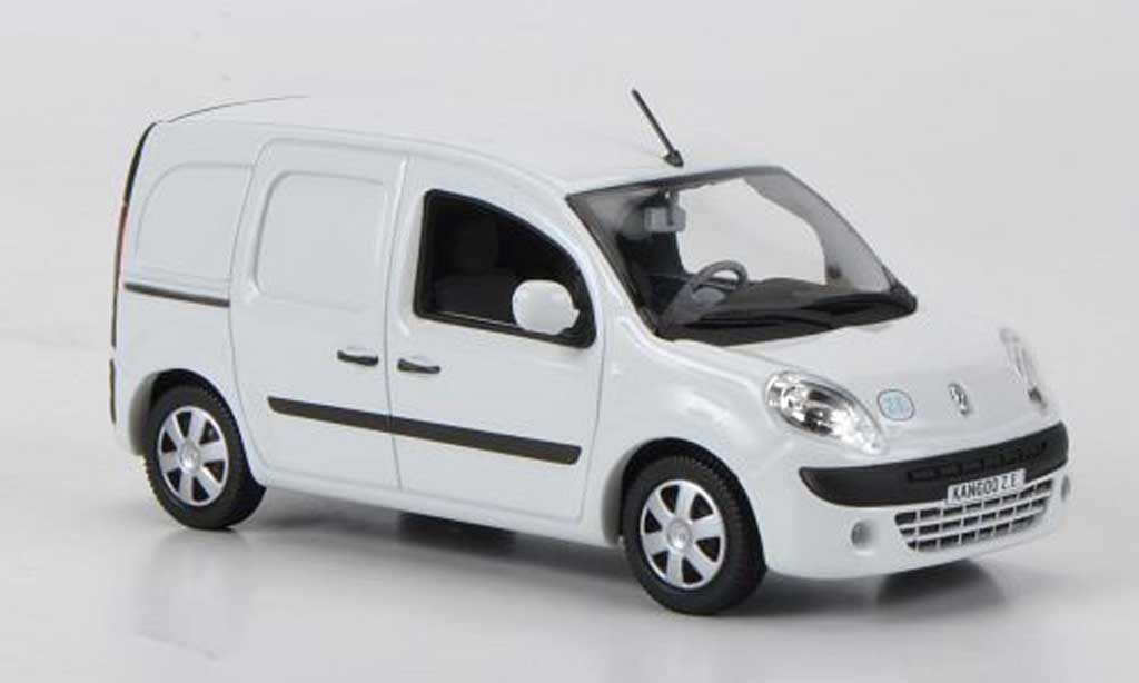 Renault Kangoo 1/43 Norev Z.E. Kasten white 2011 diecast model cars