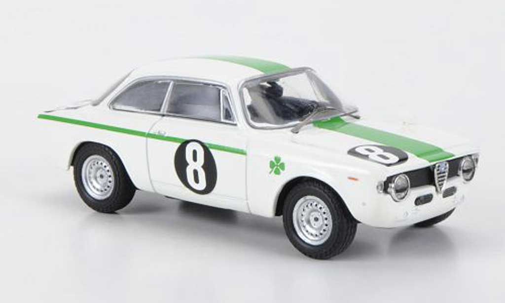 Alfa Romeo Giulia 1600 GTA 1/43 M4 1600 GTA No.8 Santos / Peras 6 Ore di Lisbona 1970 diecast model cars