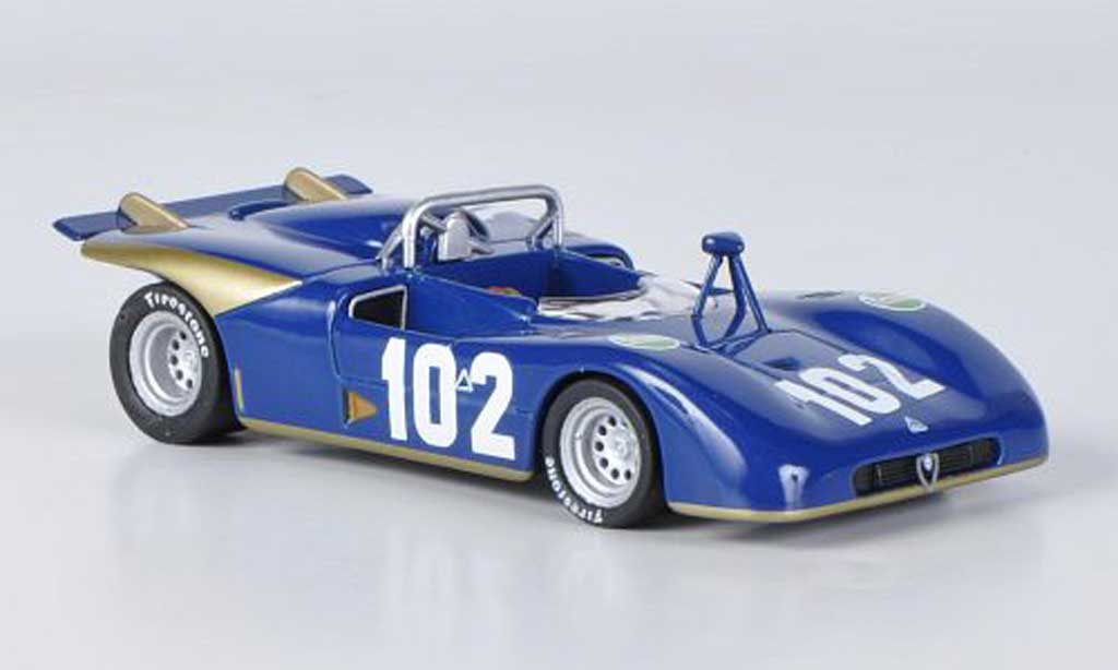 Alfa Romeo 33.3 1971 1/43 M4 1971 No.102 Coppa della Collina diecast model cars