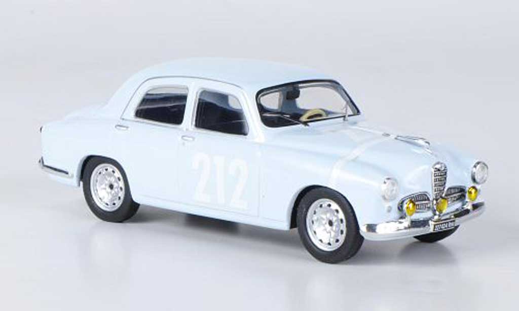 Alfa Romeo 1900 1/43 M4 Berlina No.212 Targa Florio 1957 diecast model cars