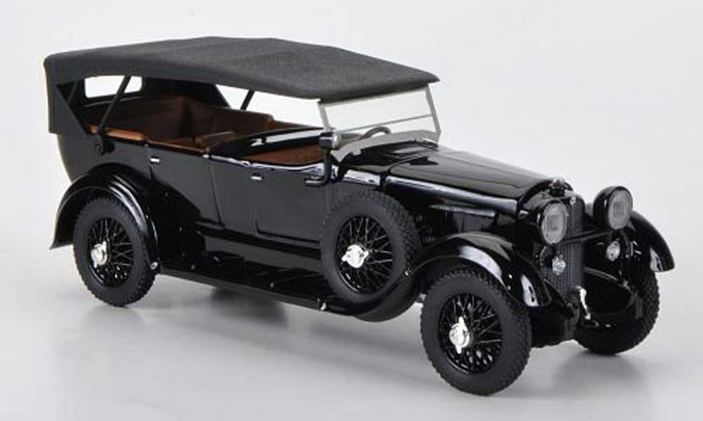 Mercedes 11/40 1/43 Rio black 1924 diecast model cars