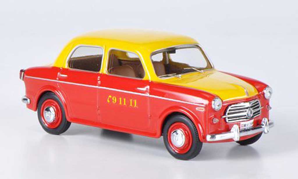 Fiat 1100 1/43 Rio TV Taxi Bern (CH) 1955 diecast model cars
