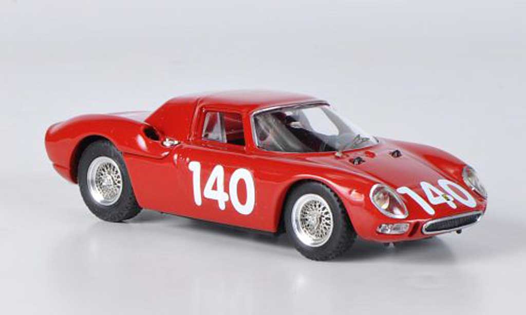 Ferrari 250 LM 1965 1/43 Best LM 1965 No.140 Targa Florio diecast model cars