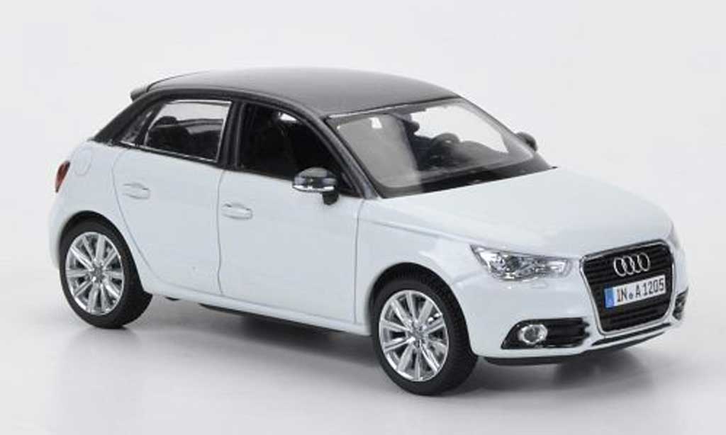 Audi A1 1/43 Kyosho Sportback grey/grey 2012 diecast model cars