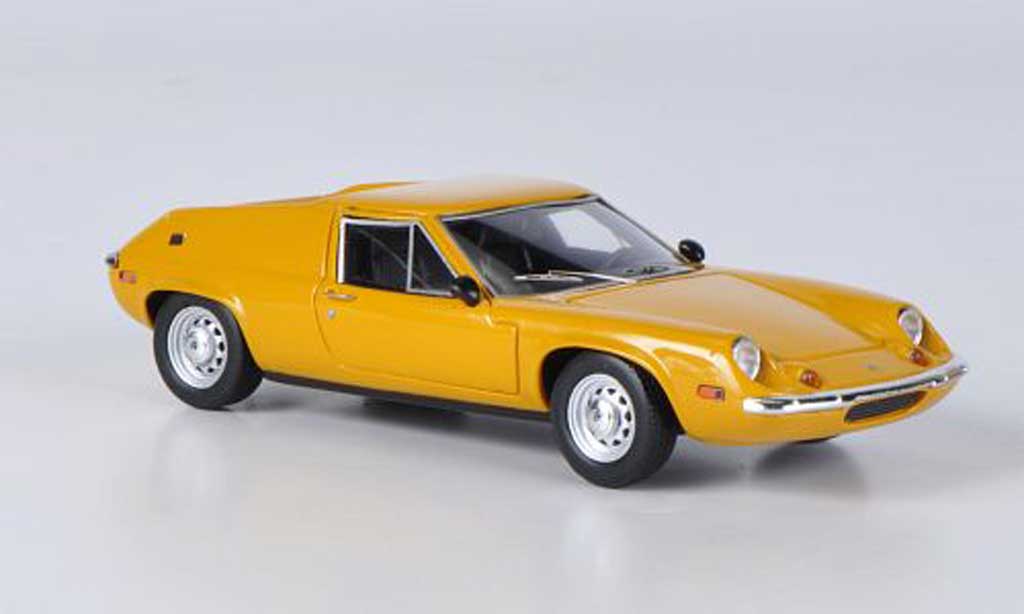 Lotus Europa 1/43 Ebbro S2 Type 65 yellow 1969 diecast model cars