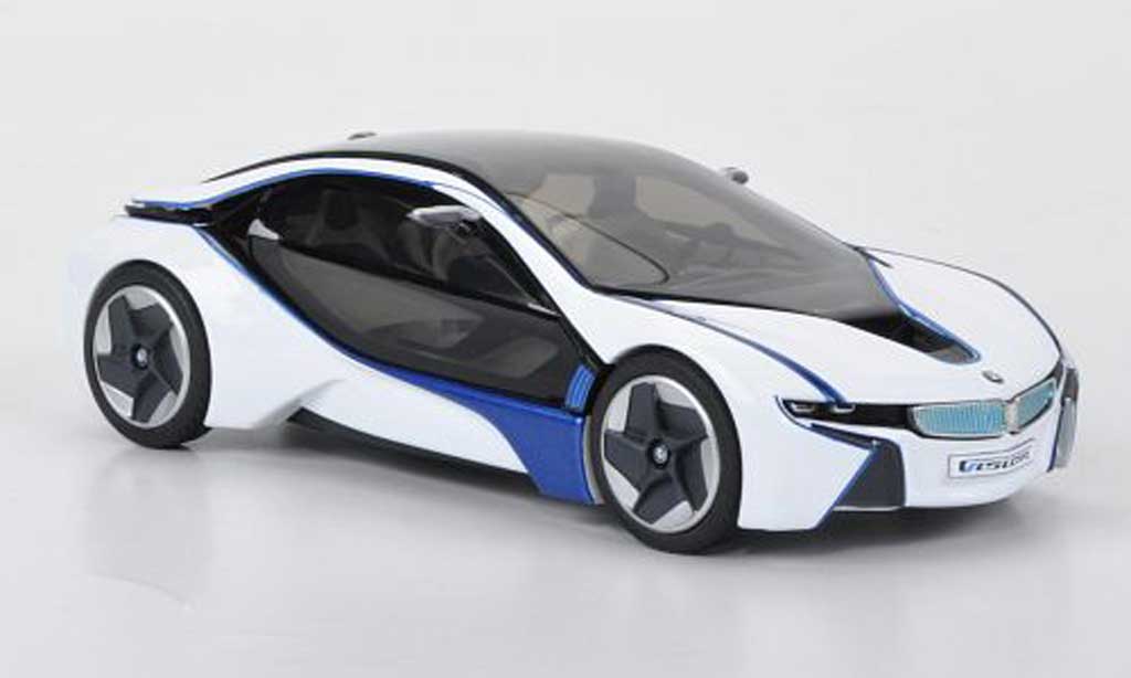 Bmw Vision 1/43 Jadi Efficient Dynamics white/blue 2011 diecast model cars