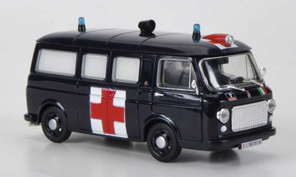 Fiat 238 1/43 Hachette Ambulancea 1969 diecast model cars