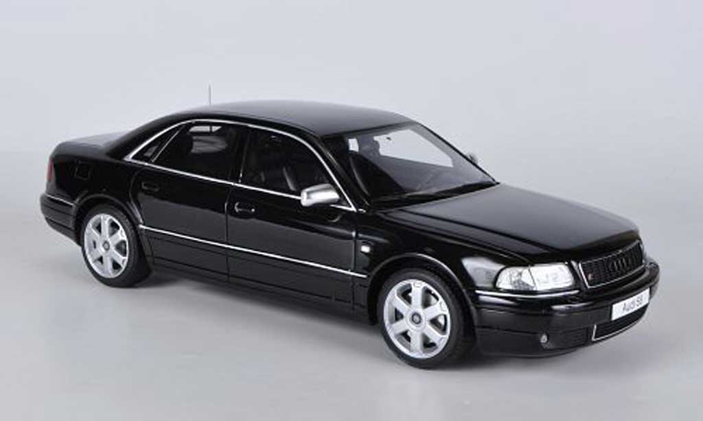 Audi S8 1/18 Ottomobile (Typ D2) black diecast model cars