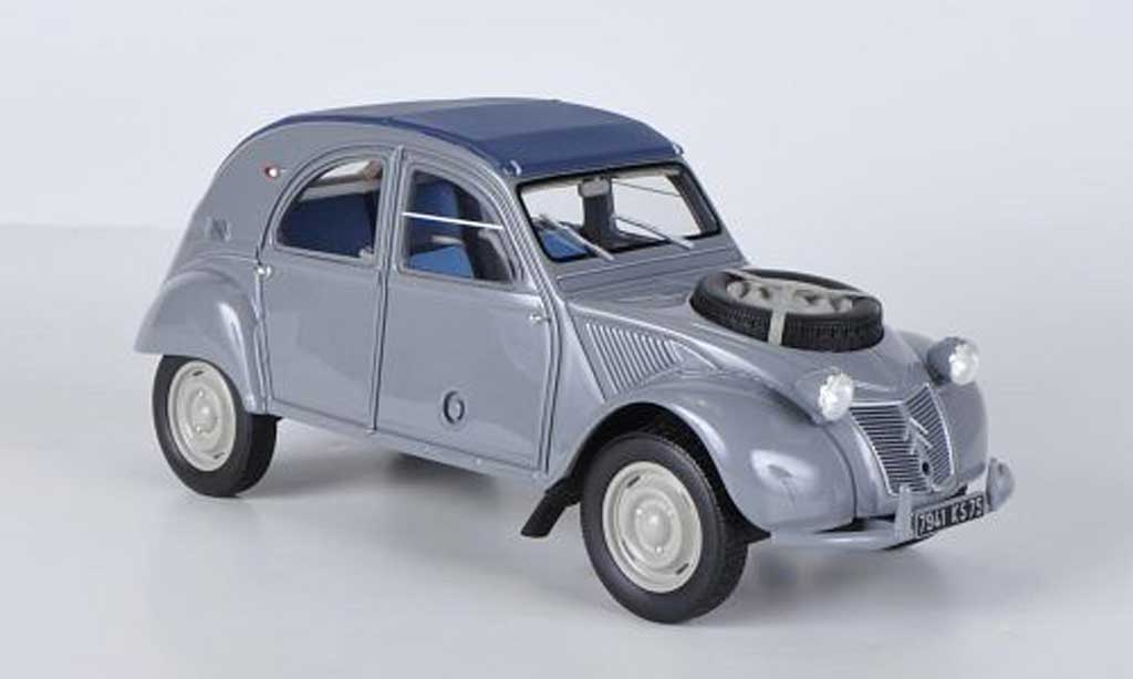 Citroen 2CV 1/18 Ottomobile Sahara grey diecast model cars