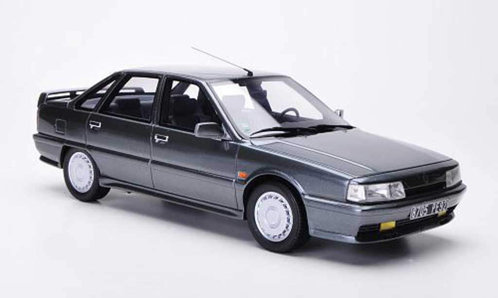 Renault 21 Turbo 1/18 Ottomobile Turbo 2.0L Phase 1 grey diecast model cars