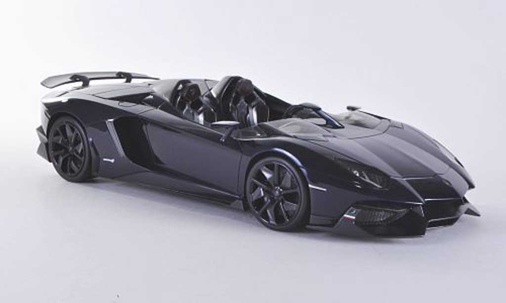Lamborghini Aventador J 1/18 MR Collection J blue 2012 diecast model cars