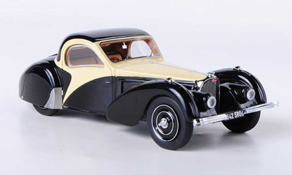 Bugatti 57 S 1/43 Look Smart S black/beige 1937 diecast model cars