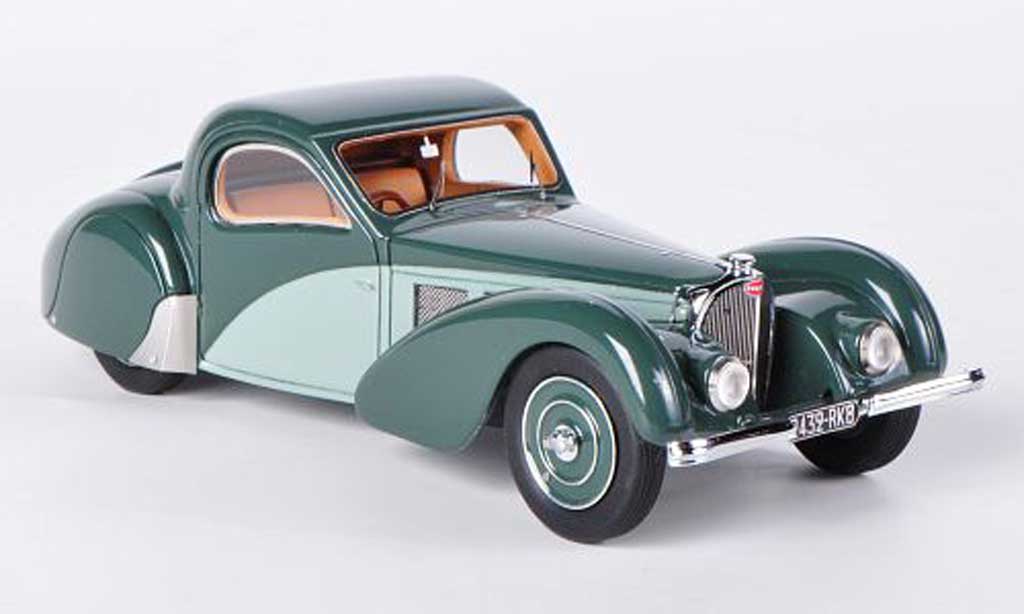 Bugatti 57 1/43 Look Smart grey grun 1937 diecast model cars