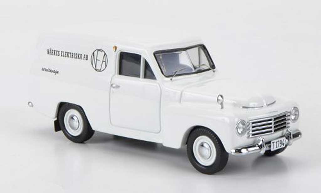 Volvo 445 1/43 Skandinavisk Duett NEA - Narkes Elektriska AB 1956 diecast model cars