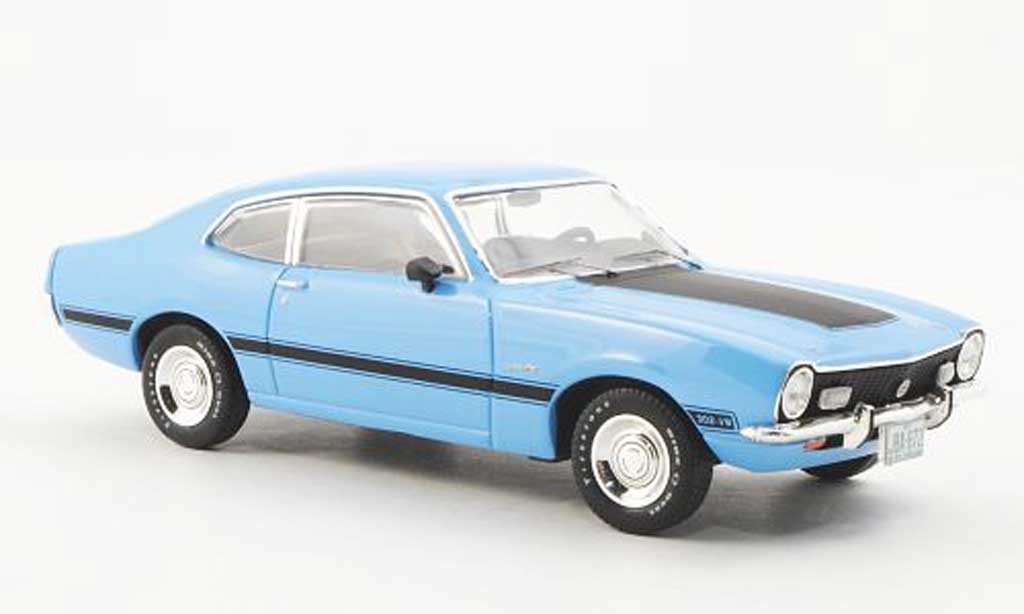 Ford Maverick 1/43 Premium X GT blue 1974 diecast model cars