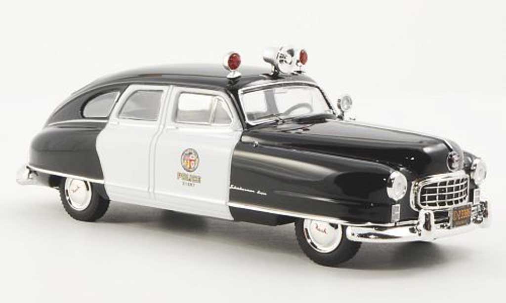 Nash Ambassador 1/43 Premium X LAPD Police - Police 1950 diecast model cars