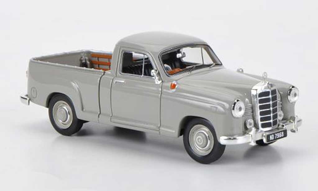Mercedes 180 1/43 Premium X D (W120) Bakkie grey RHD 1956 diecast model cars