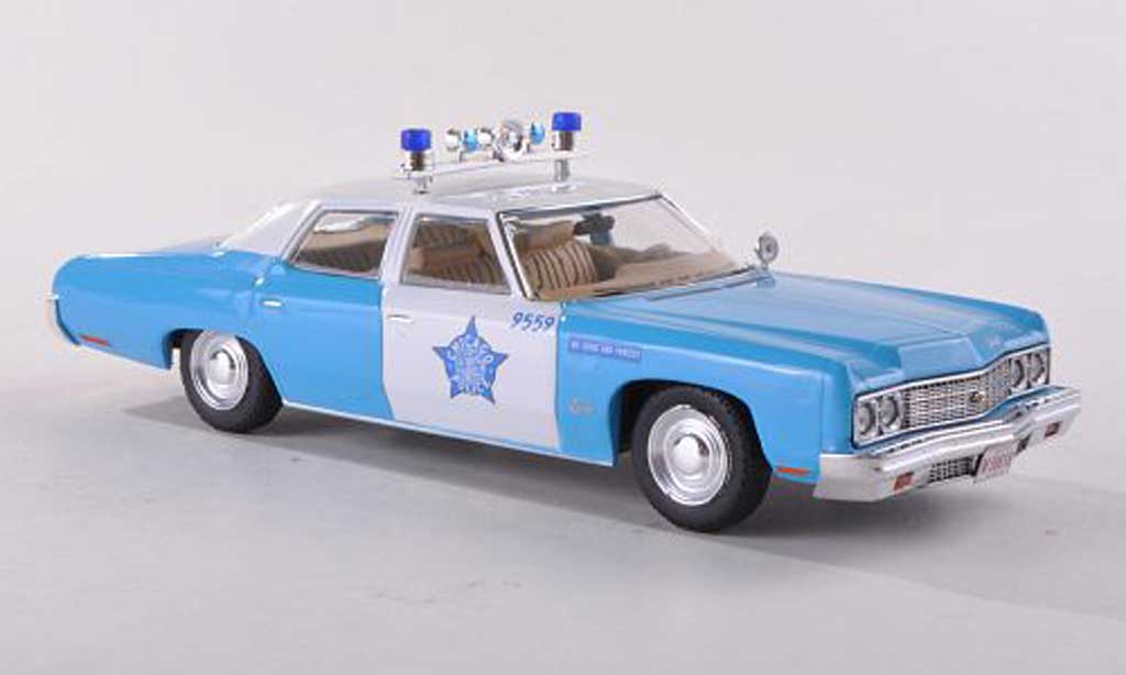Chevrolet Bel Air 1973 1/43 Premium X 1973 Chicago Police diecast model cars