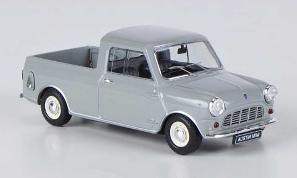 Austin Mini Pick Up 1/43 Ebbro 1/4 ton grey RHD 1961 diecast model cars