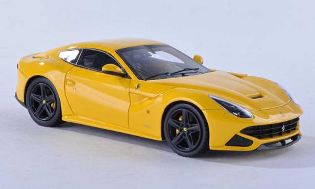 Ferrari F1 1/43 Fujimi 2 Saloontta yellow 2012 diecast model cars