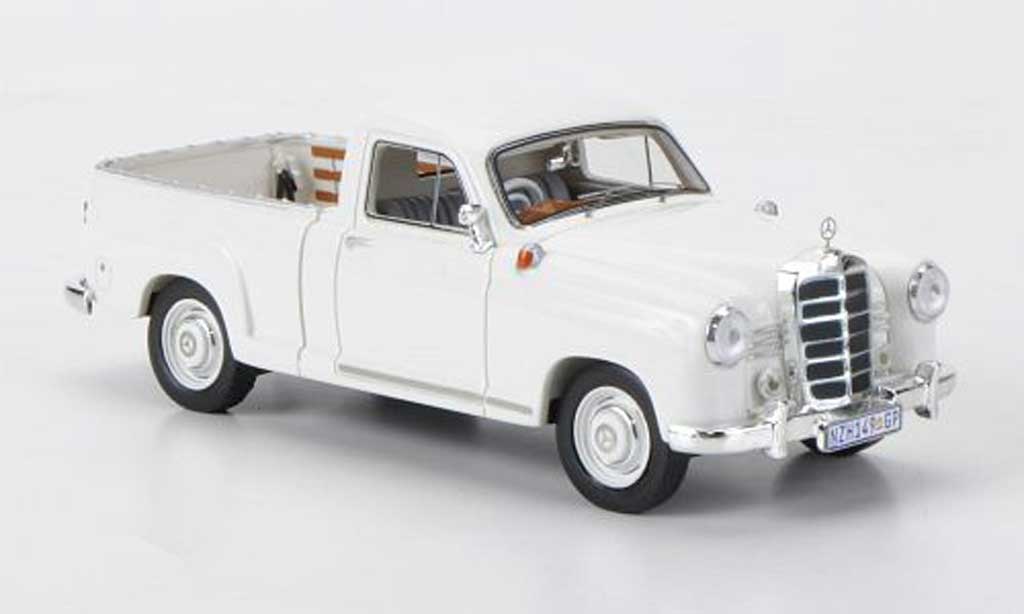 Mercedes 180 1/43 Premium X D (W120) ''Bakkie'' white RHD 1956 diecast model cars
