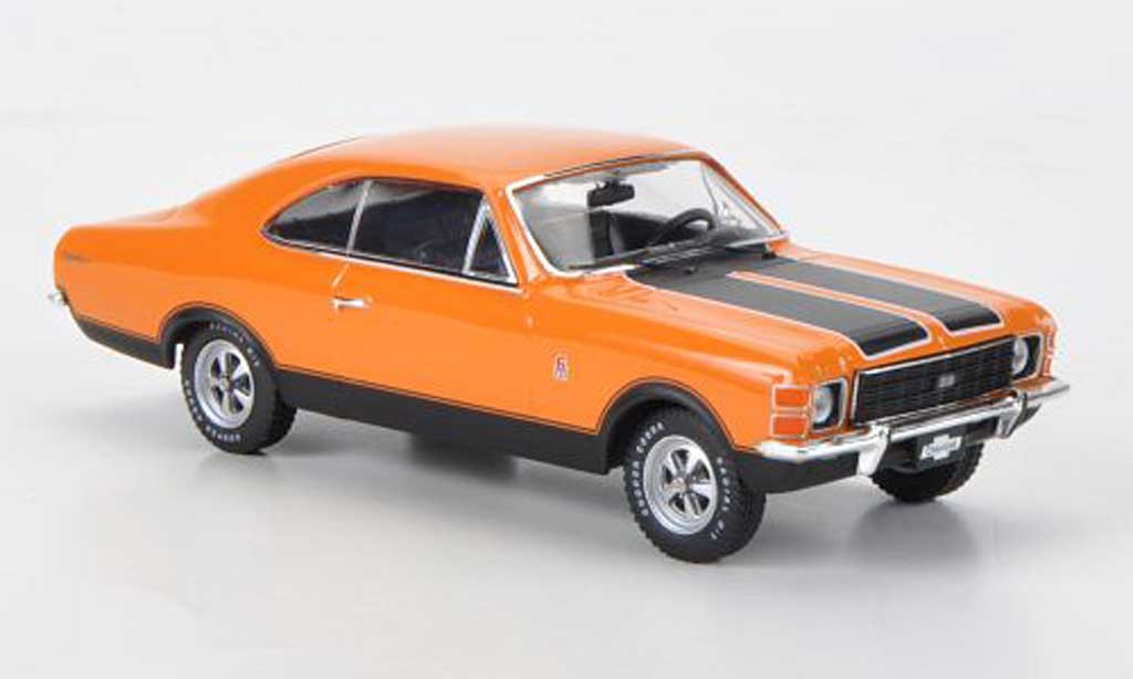 Chevrolet Opala 1/43 Premium X SS orange/mattblack 1976 diecast model cars