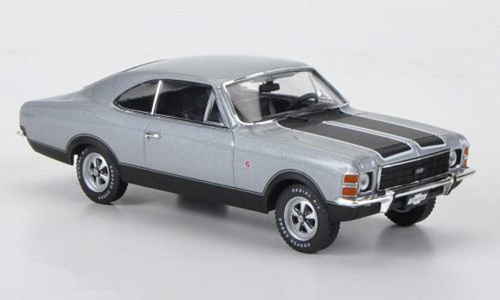 Chevrolet Opala 1/43 Premium X SS grey/mattblack 1976 diecast model cars