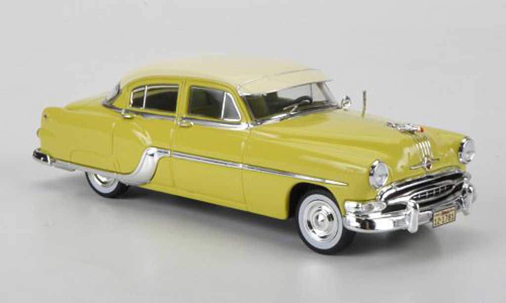 Pontiac Chieftain 1/43 Premium X yellow/beige Sondermodell limited edition 1954 diecast model cars