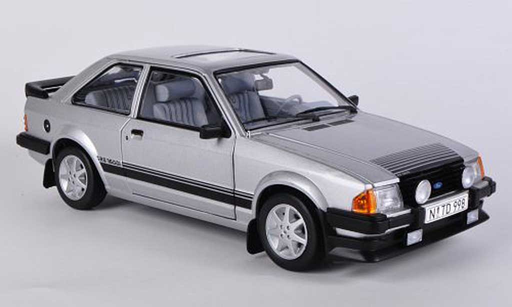 Ford Escort RS 1600 1/18 Sun Star RS 1600 grey 1984 diecast model cars