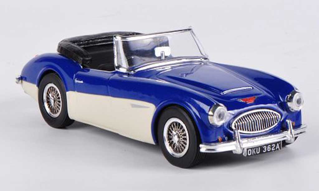 Austin Healey 3000 1/43 Vitesse offen Ozean blue/ivory diecast model cars