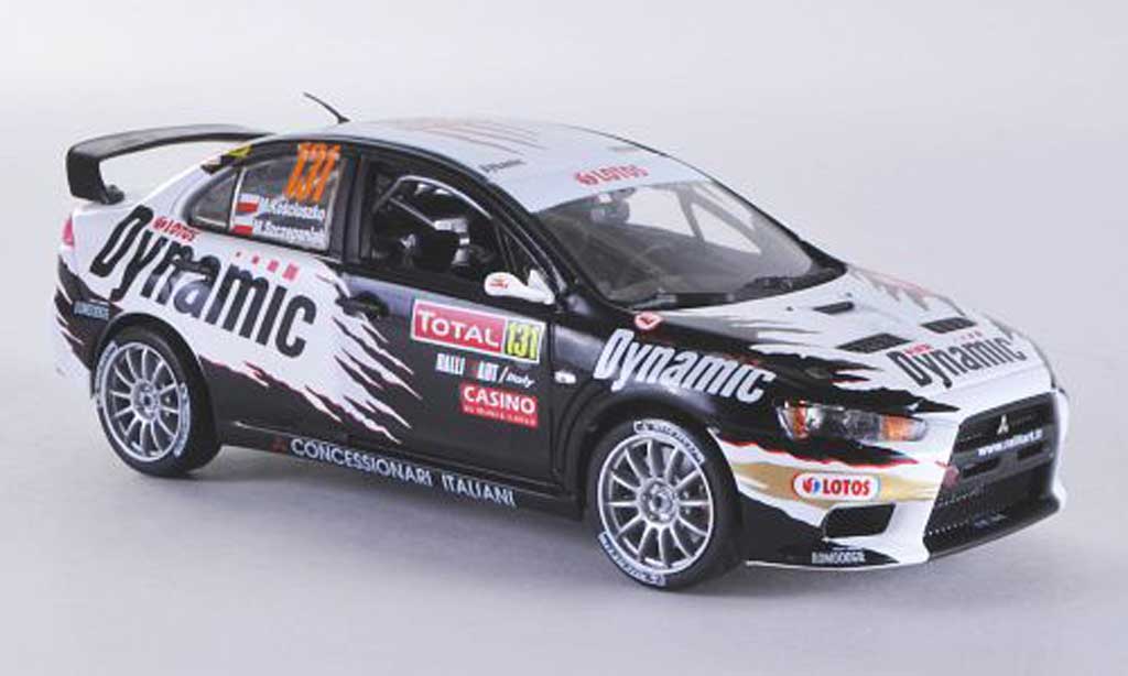 Mitsubishi Lancer Evolution X 1/43 Vitesse Evolution X No.131 M.Kosciuszko / M.Szczepaniak Rally Monte Carlo 2012 diecast model cars
