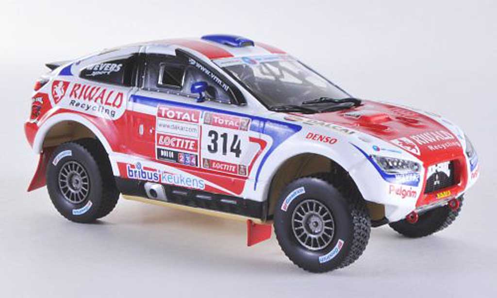 Mitsubishi Racing Lancer 1/43 Vitesse No.314 B.ten Brinke / M.Baumel Rally Dakar 2012 diecast model cars