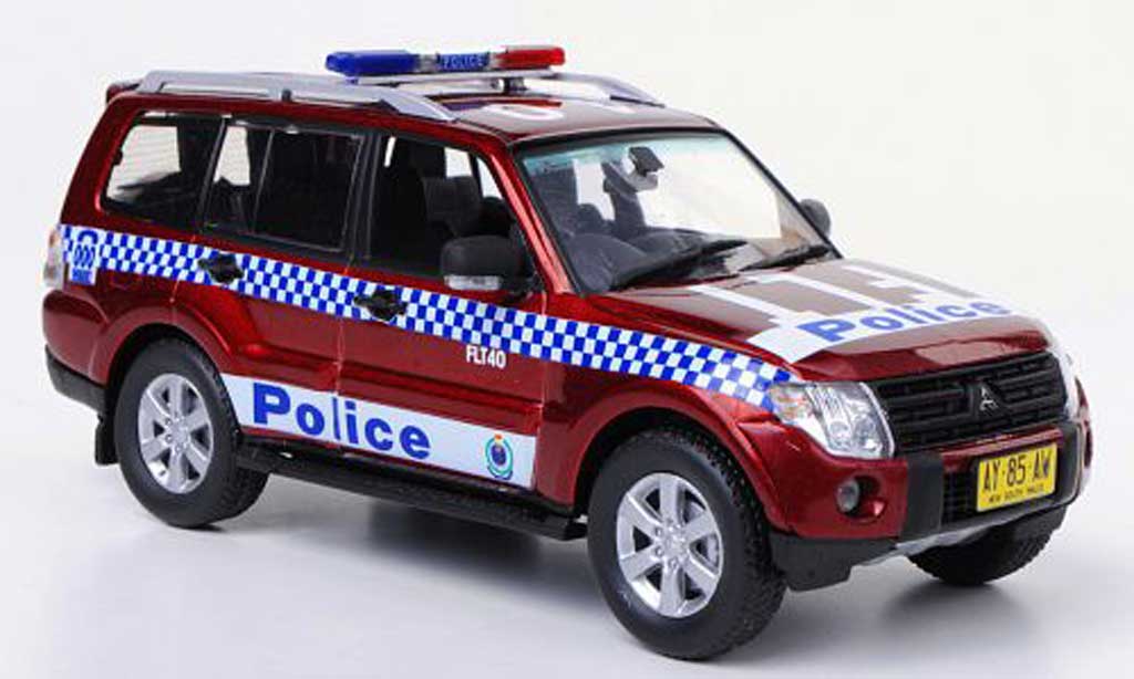 Mitsubishi Pajero 1/43 Vitesse Police Police Australien diecast model cars