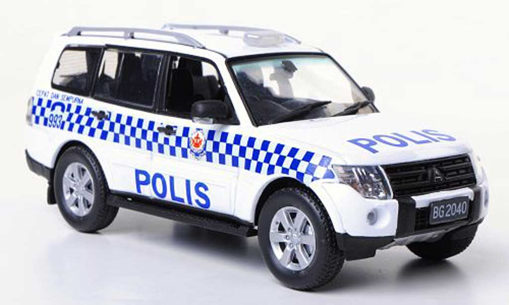 Mitsubishi Pajero 1/43 Vitesse Polis Police Brunei diecast model cars