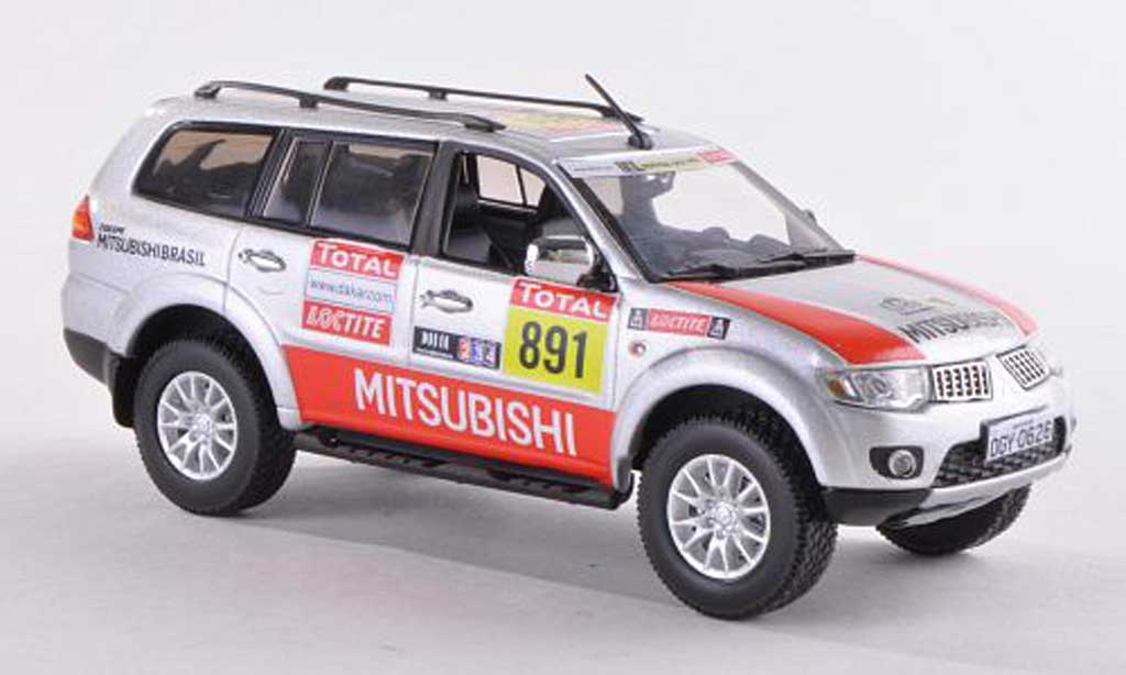 Mitsubishi Pajero Sport 1/43 Vitesse Sport No.891 Dakar Team Service Car Rally Dakar 2012 diecast model cars