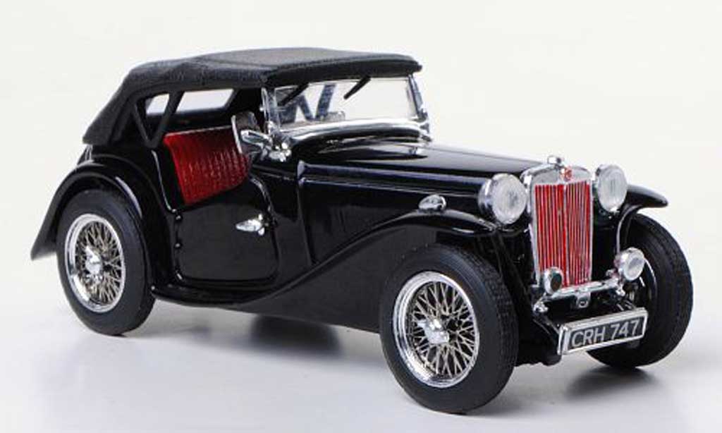 MG TC 1/43 Vitesse black RHD diecast model cars