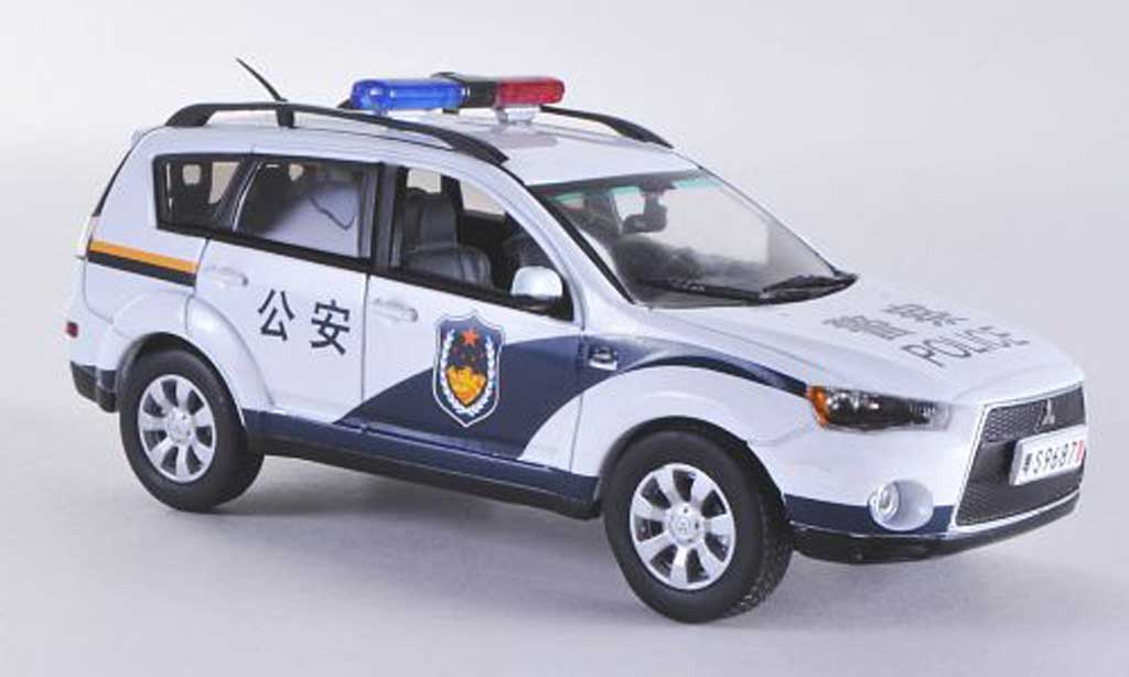 Mitsubishi Outlander 1/43 Vitesse Police Police China diecast model cars