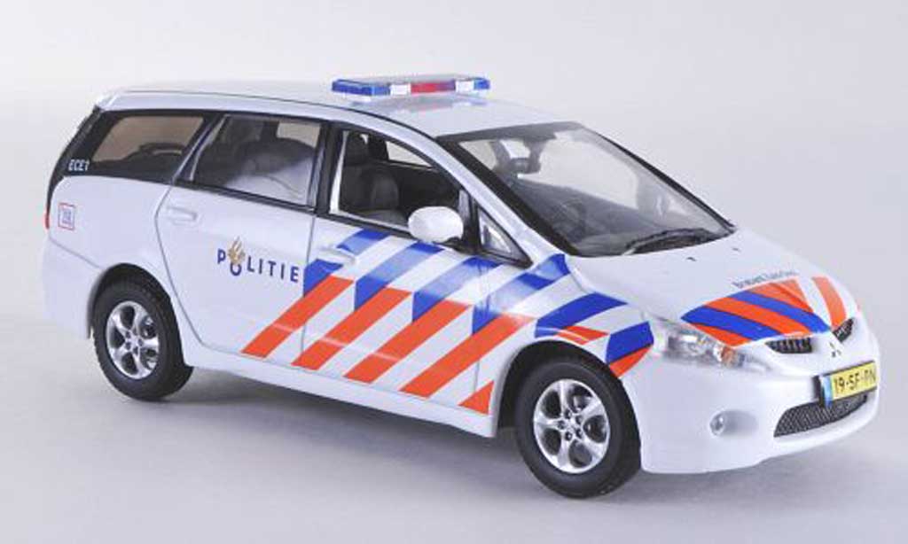 Mitsubishi Grandis 1/43 Vitesse Politie Police (NL) diecast model cars