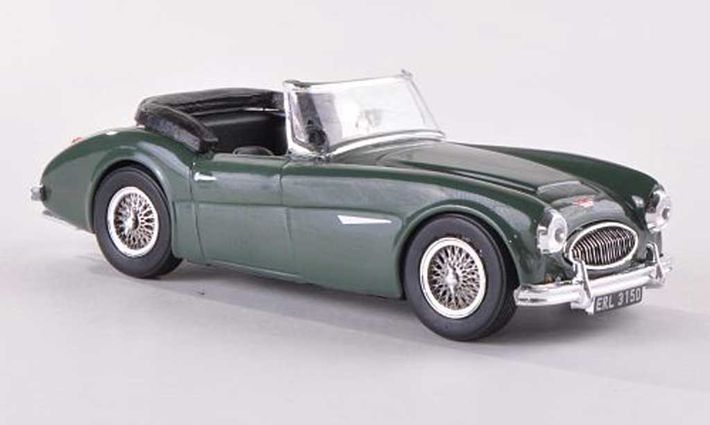 Austin Healey 3000 1/43 Vitesse grun RHD Verdeck offen diecast model cars