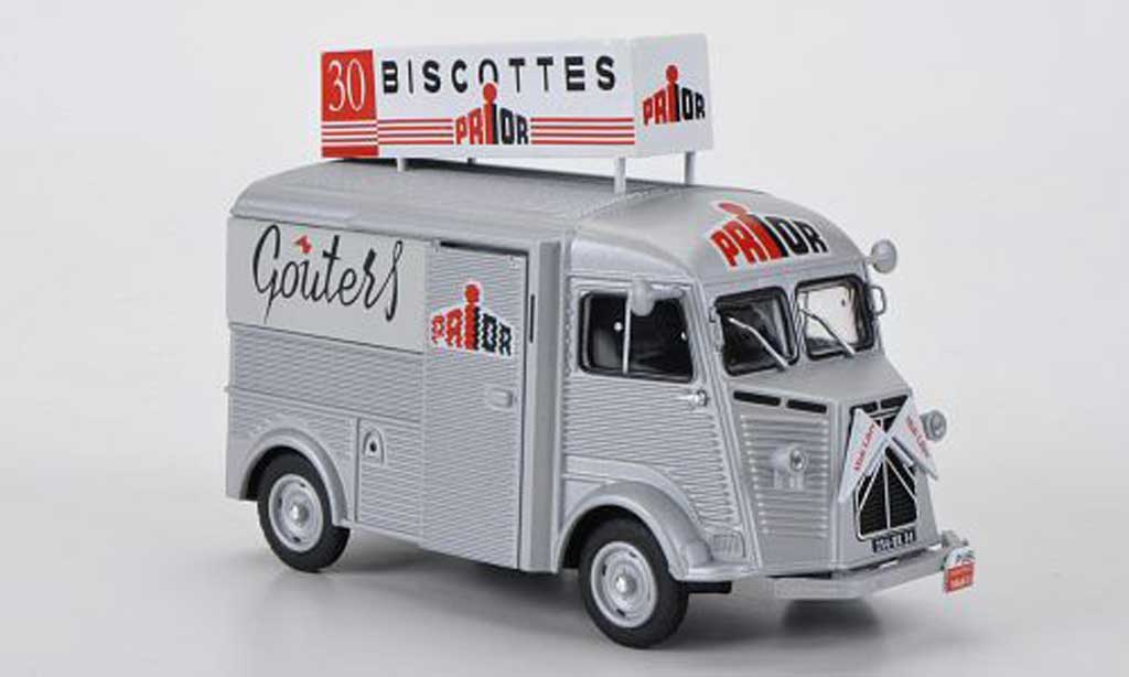 Citroen Type H 1/43 Eligor Biscottes Prior diecast model cars
