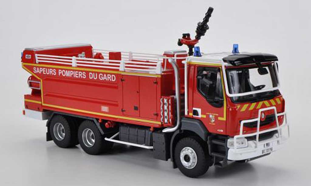 Renault Kerax 1/43 Eligor CCF-S Massias 30 Sapeurs Fire brigade Du Gard diecast model cars