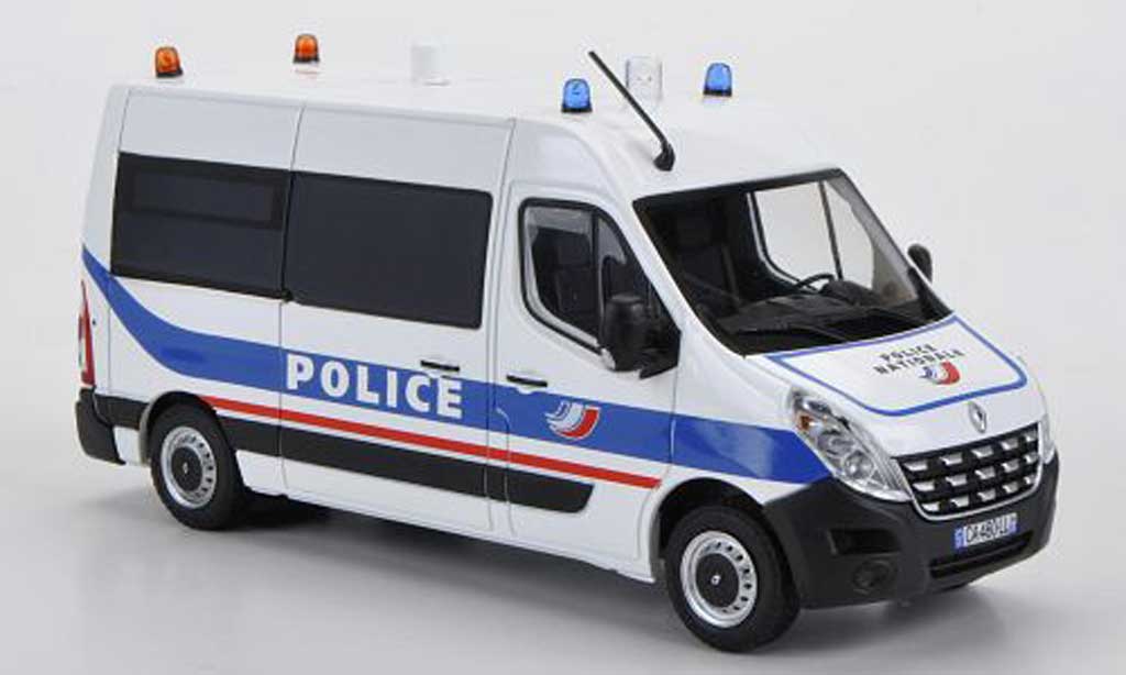 Renault Master 1/43 Eligor Police Nationale 2010 diecast model cars