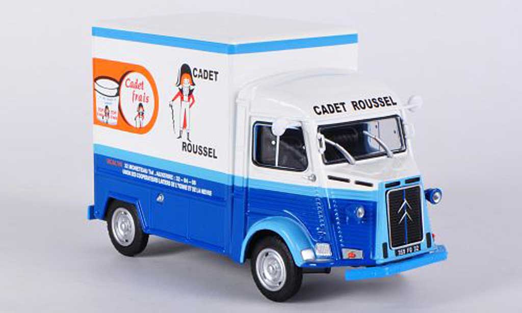 Citroen Type H 1/43 Eligor Kuhlkoffer Cadet Roussel diecast model cars