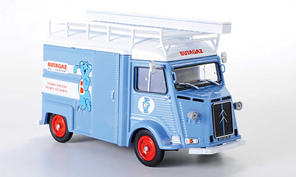 Citroen Type H 1/43 Eligor Butagaz - Signalisation Pointe de vente diecast model cars
