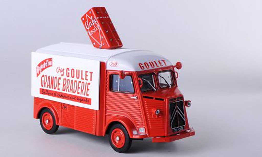 Citroen Type H 1/43 Eligor Kasten Goulet diecast model cars