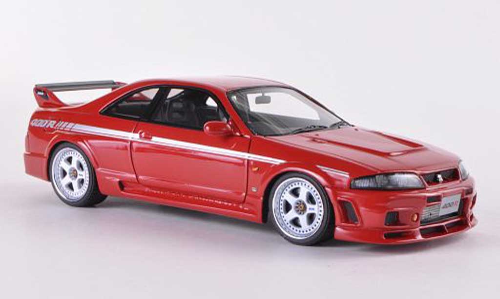 Nissan Skyline R33 1/43 HPI R33 Nismo 400R red RHD diecast model cars